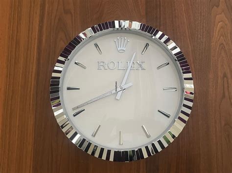 rolex uhr kaufen|rolex wanduhr original.